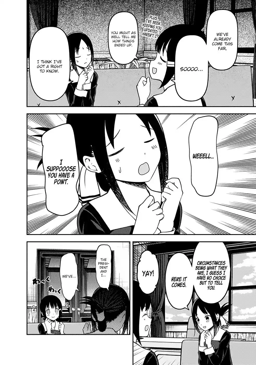 Kaguya-sama wa Kokurasetai - Tensai-tachi no Renai Zunousen Chapter 167 9